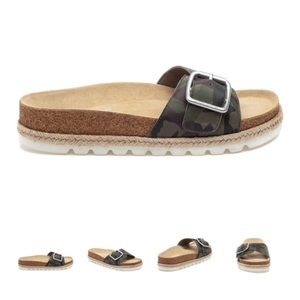 J/Slides Lust Camo Sandal